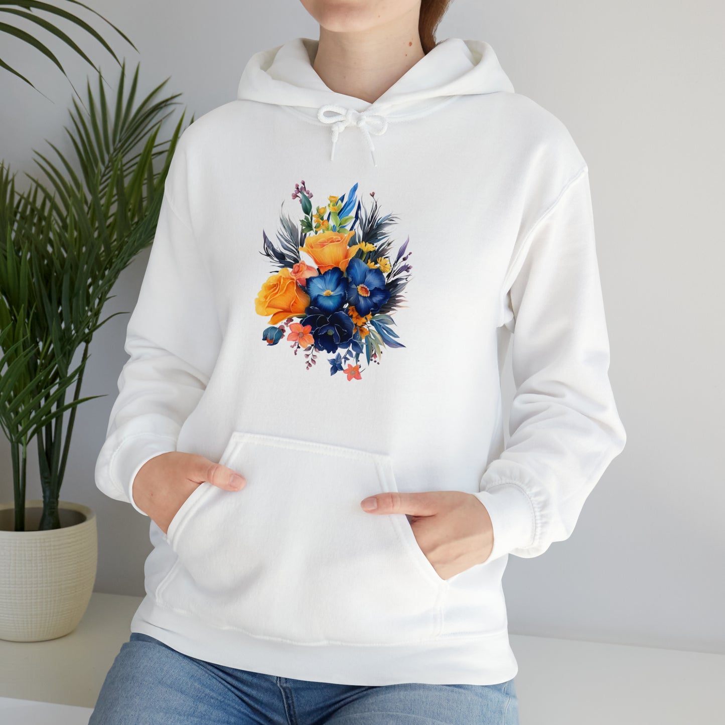 Flowery Hoodie