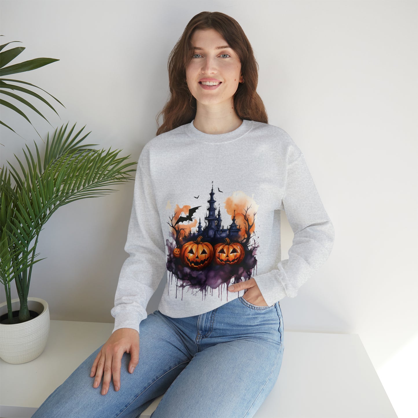 Haunted Castle Sweatshirt