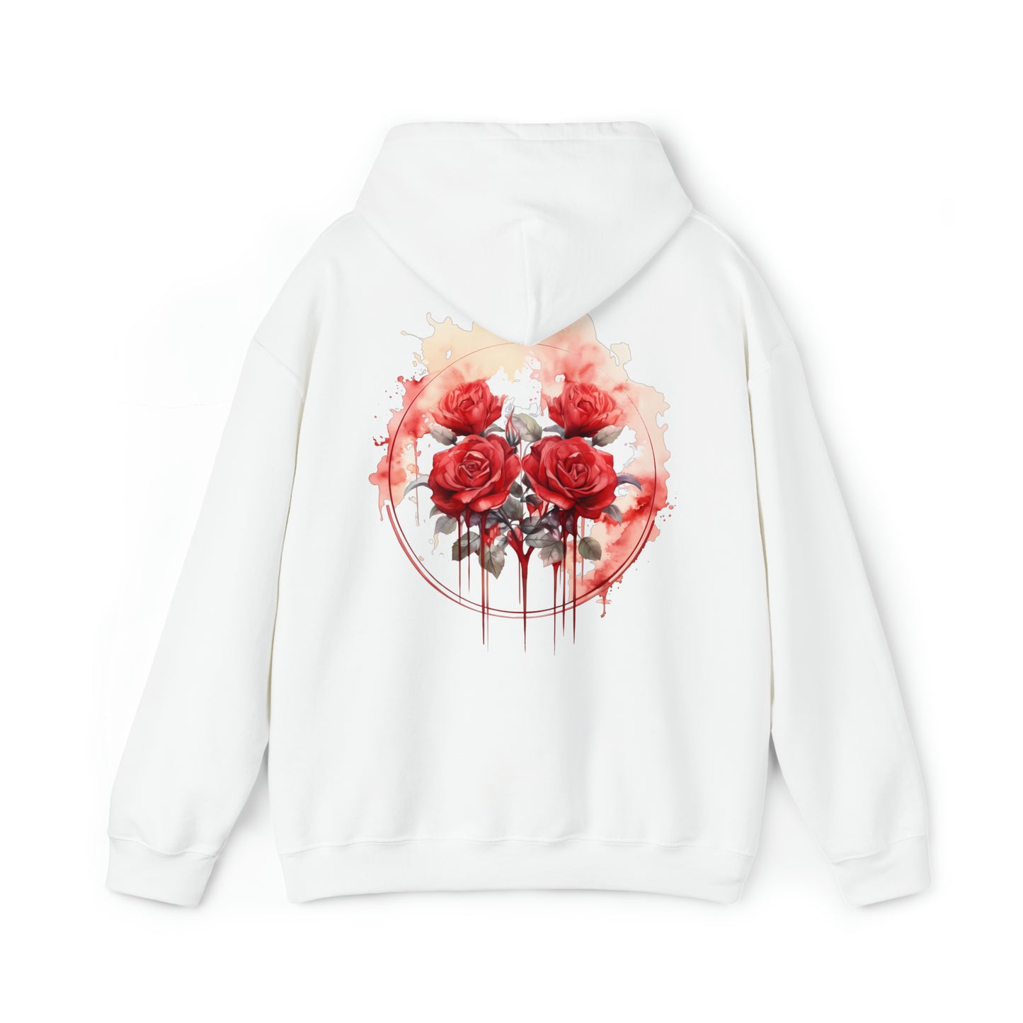 Red Rose Hoodie