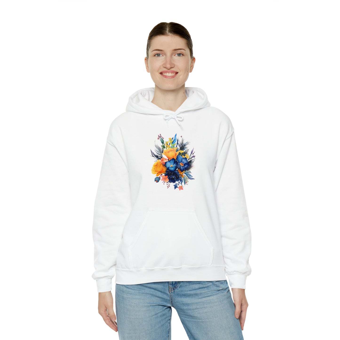 Flowery Hoodie