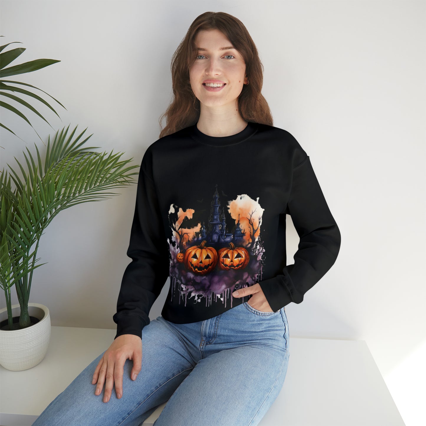 Haunted Castle Sweatshirt