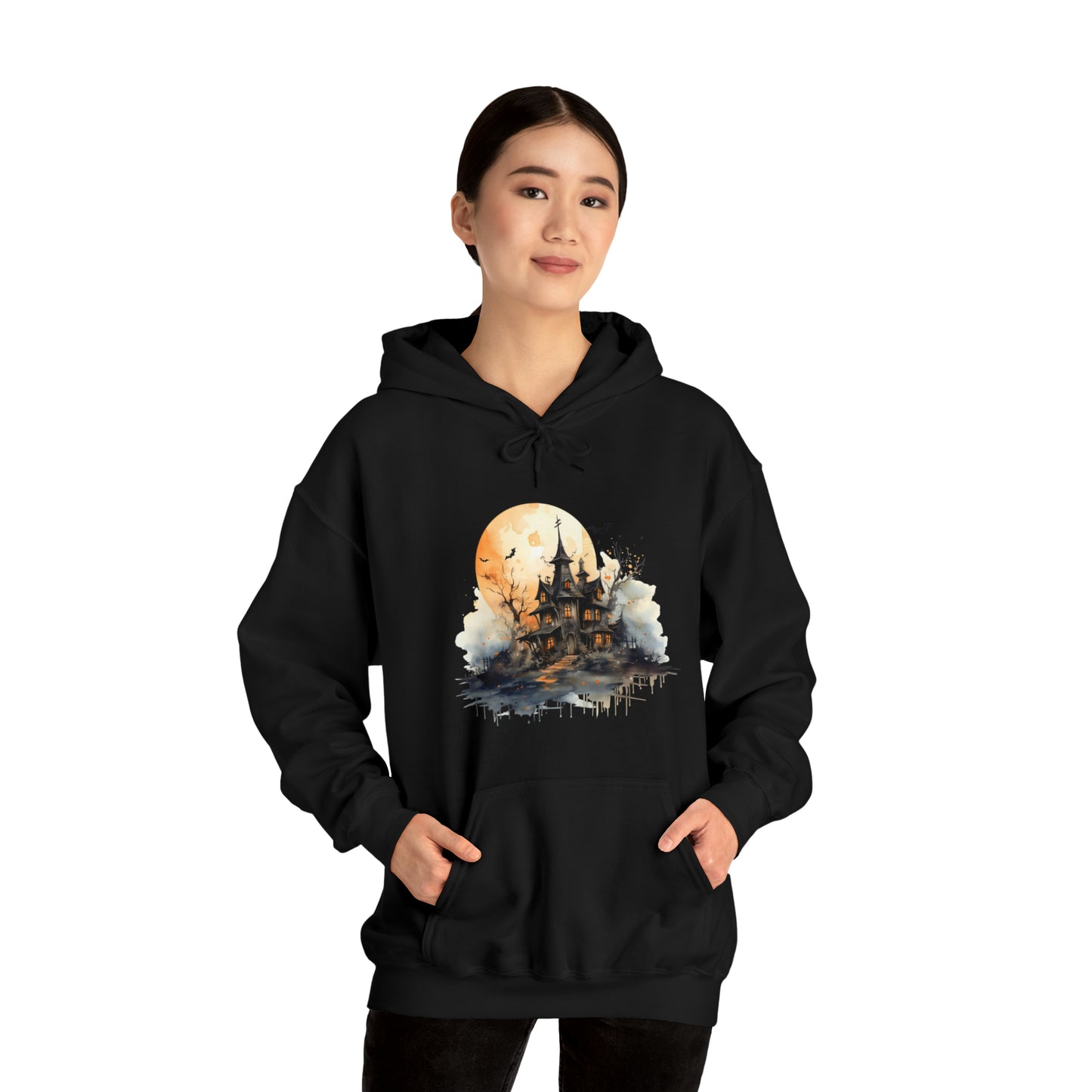 Spooky Castle Hoodie