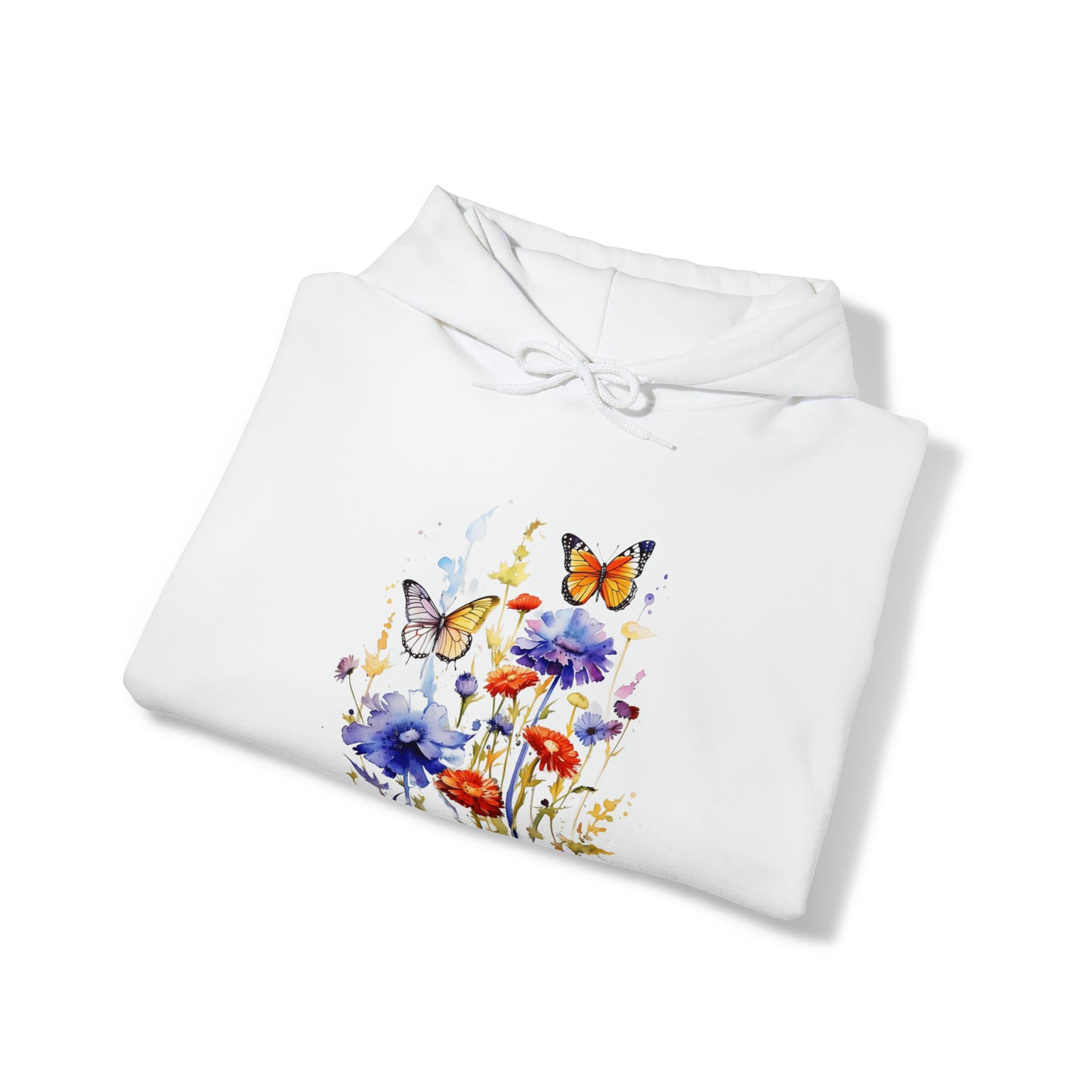 Butterfly & Flower Hoodie