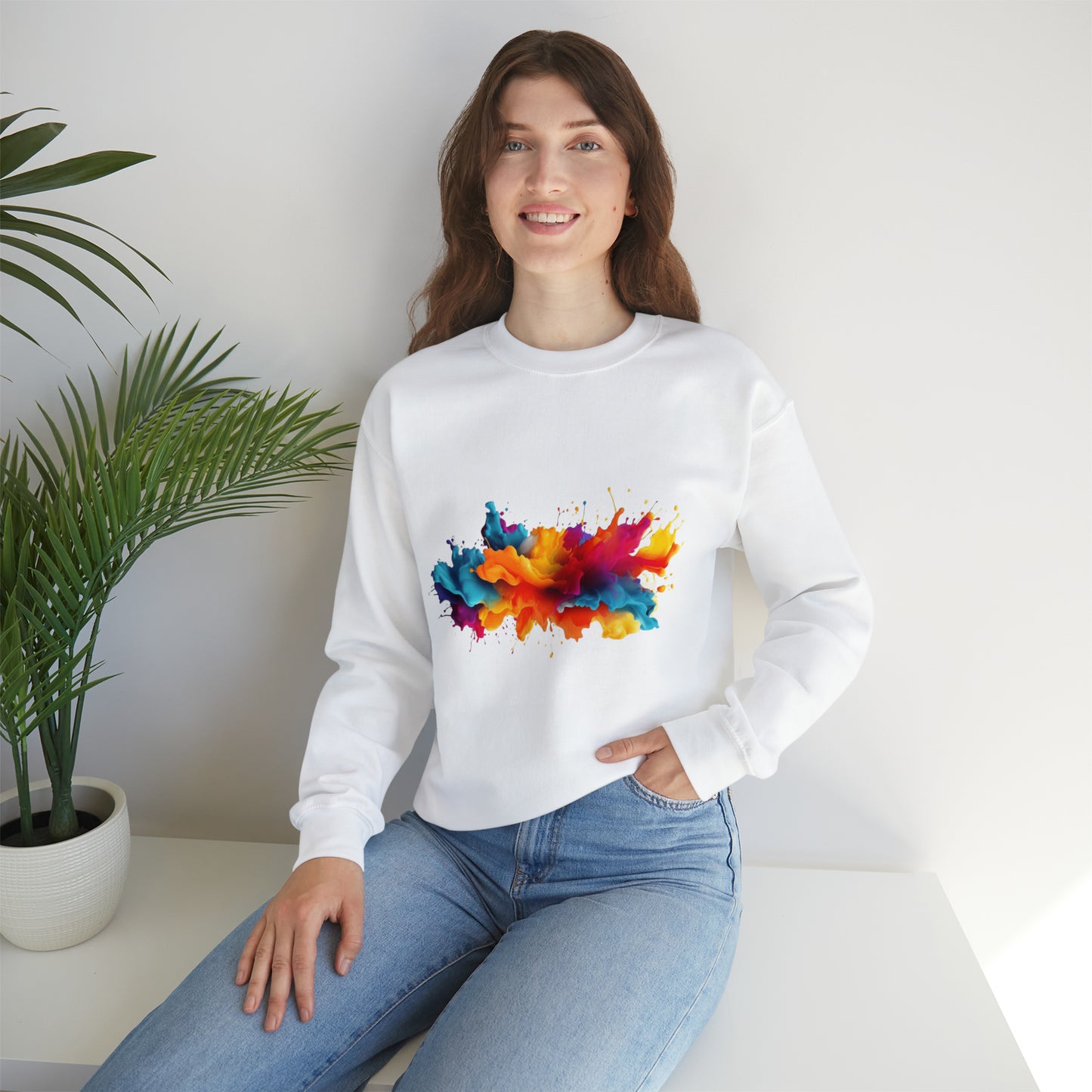 Splash of Fun Sweatshirt