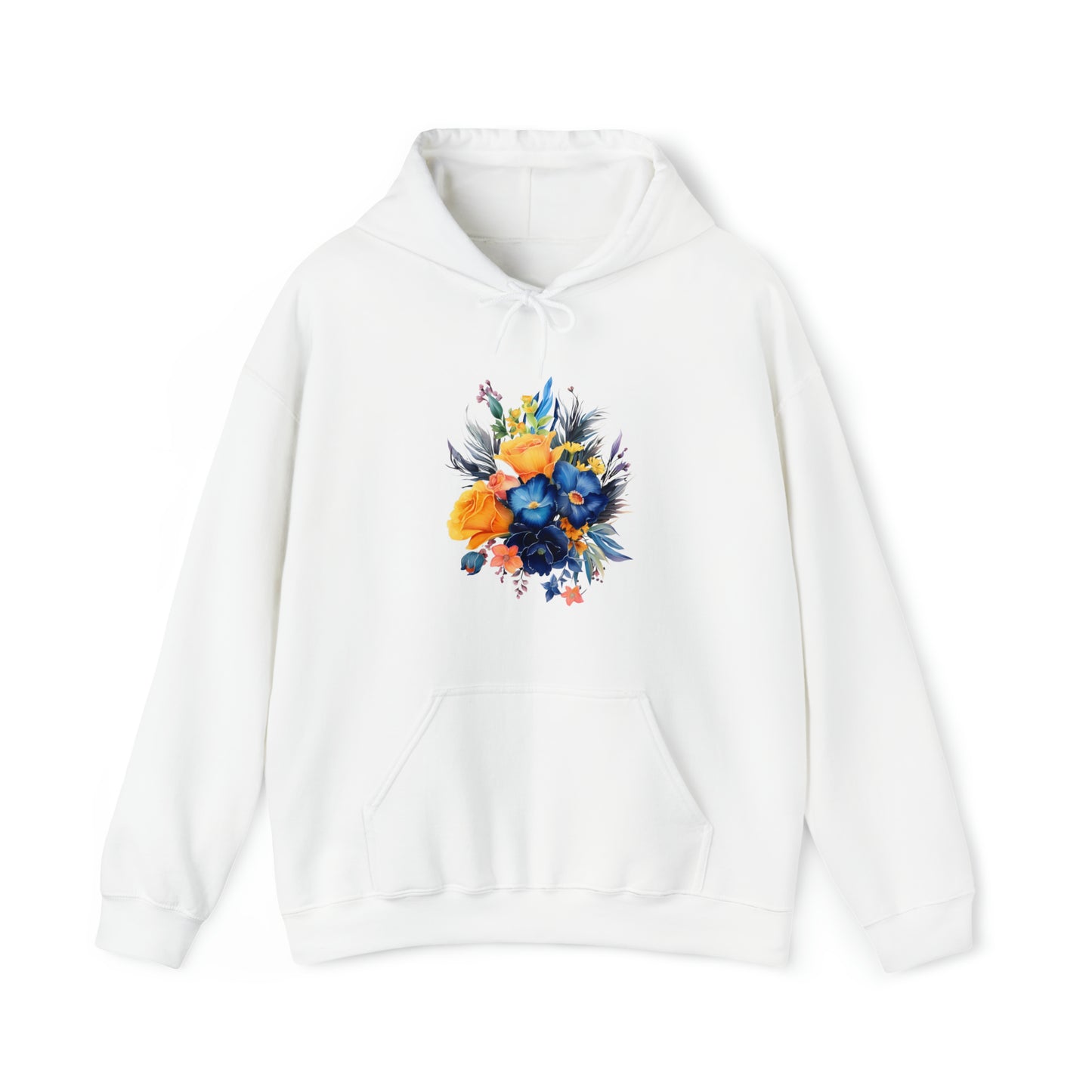 Flowery Hoodie
