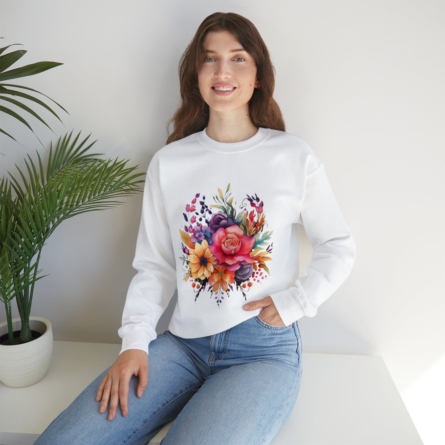 Summer Glow Sweatshirt