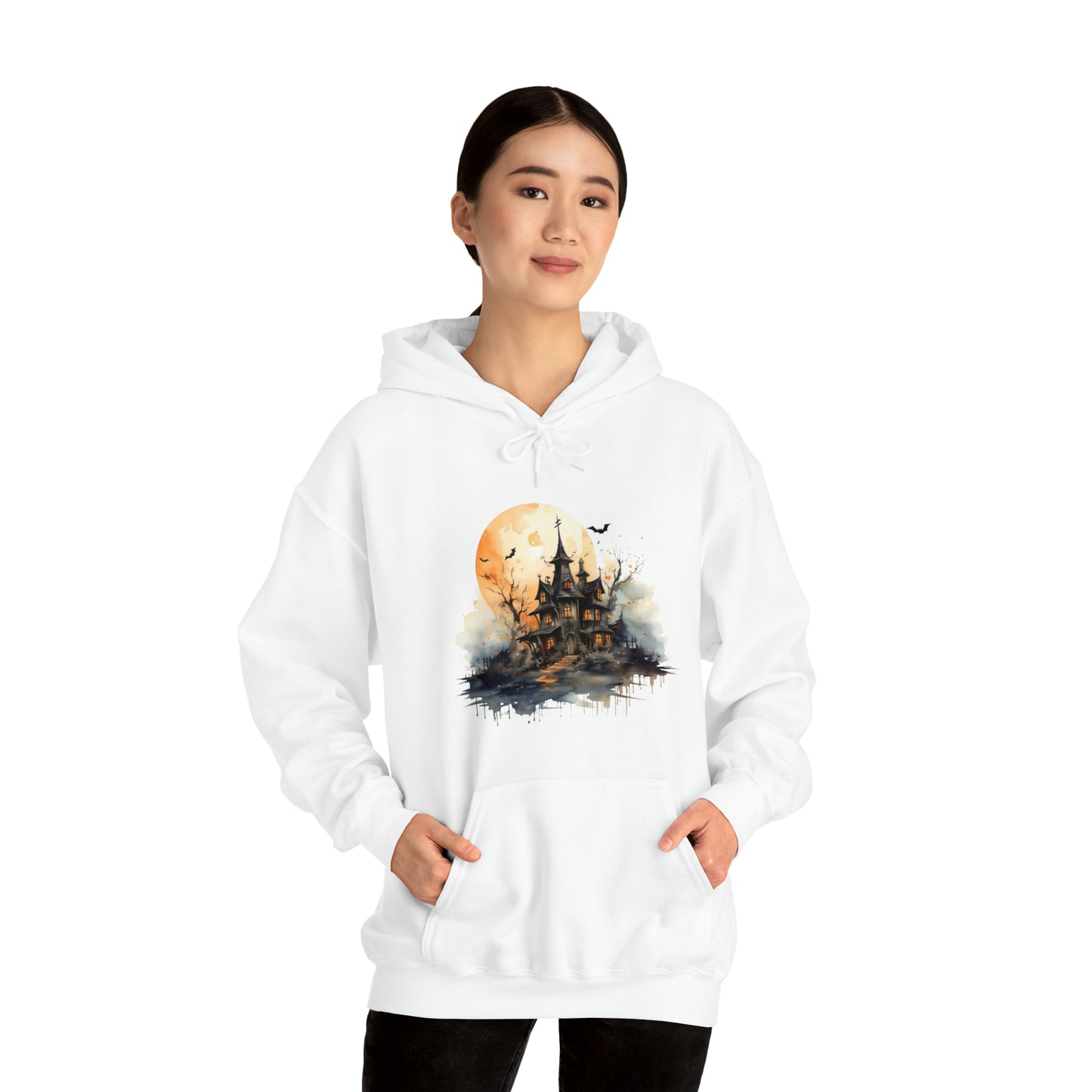 Spooky Castle Hoodie