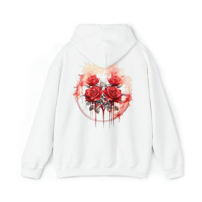 Red Rose Hoodie