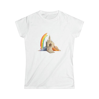 Fairytale Rainbow Castle T-Shirt