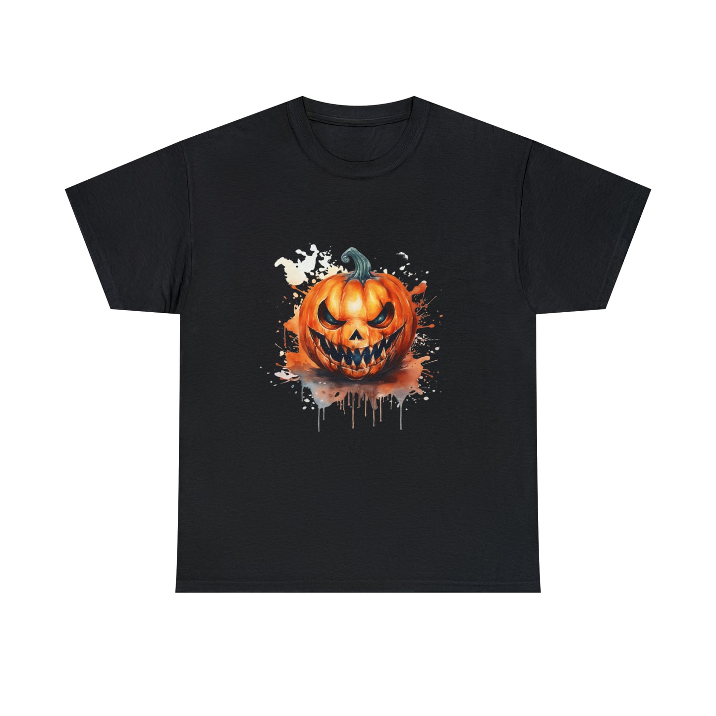 Halloween Pumpkin Tee