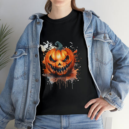 Halloween Pumpkin Tee