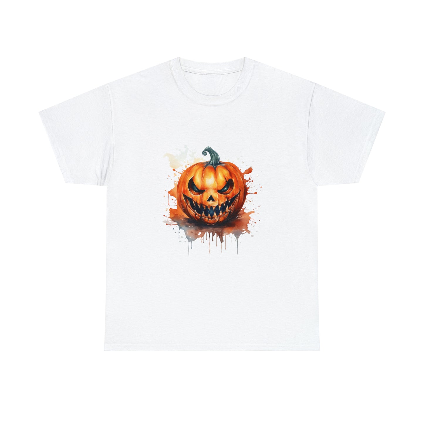 Halloween Pumpkin Tee