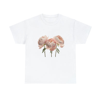 Peonies Tee