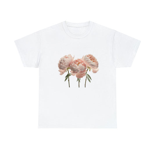 Peonies Tee