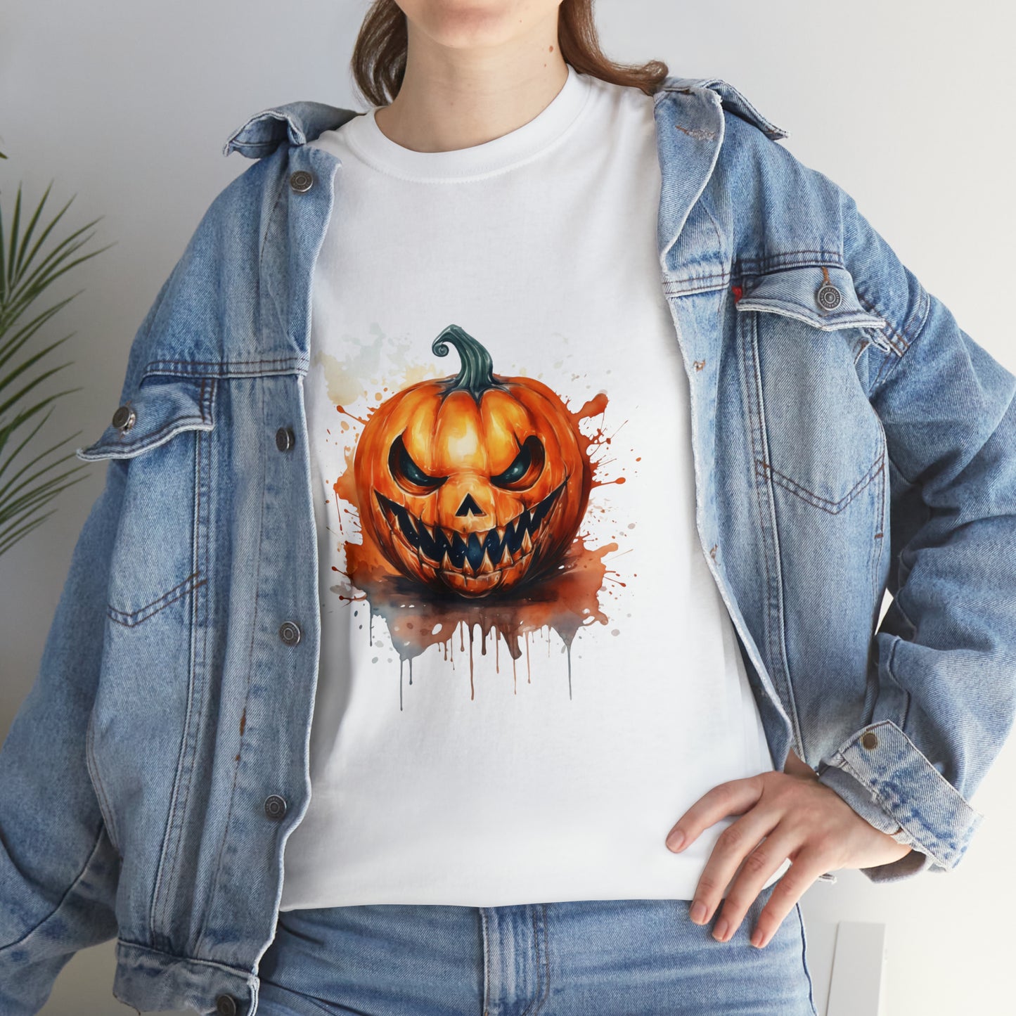 Halloween Pumpkin Tee