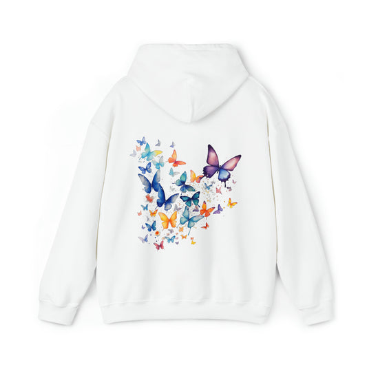 Butterfly Cascade Hoodie