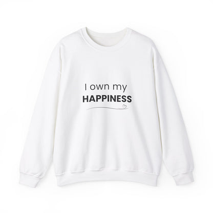 I Own My Happiness Sweatshirt