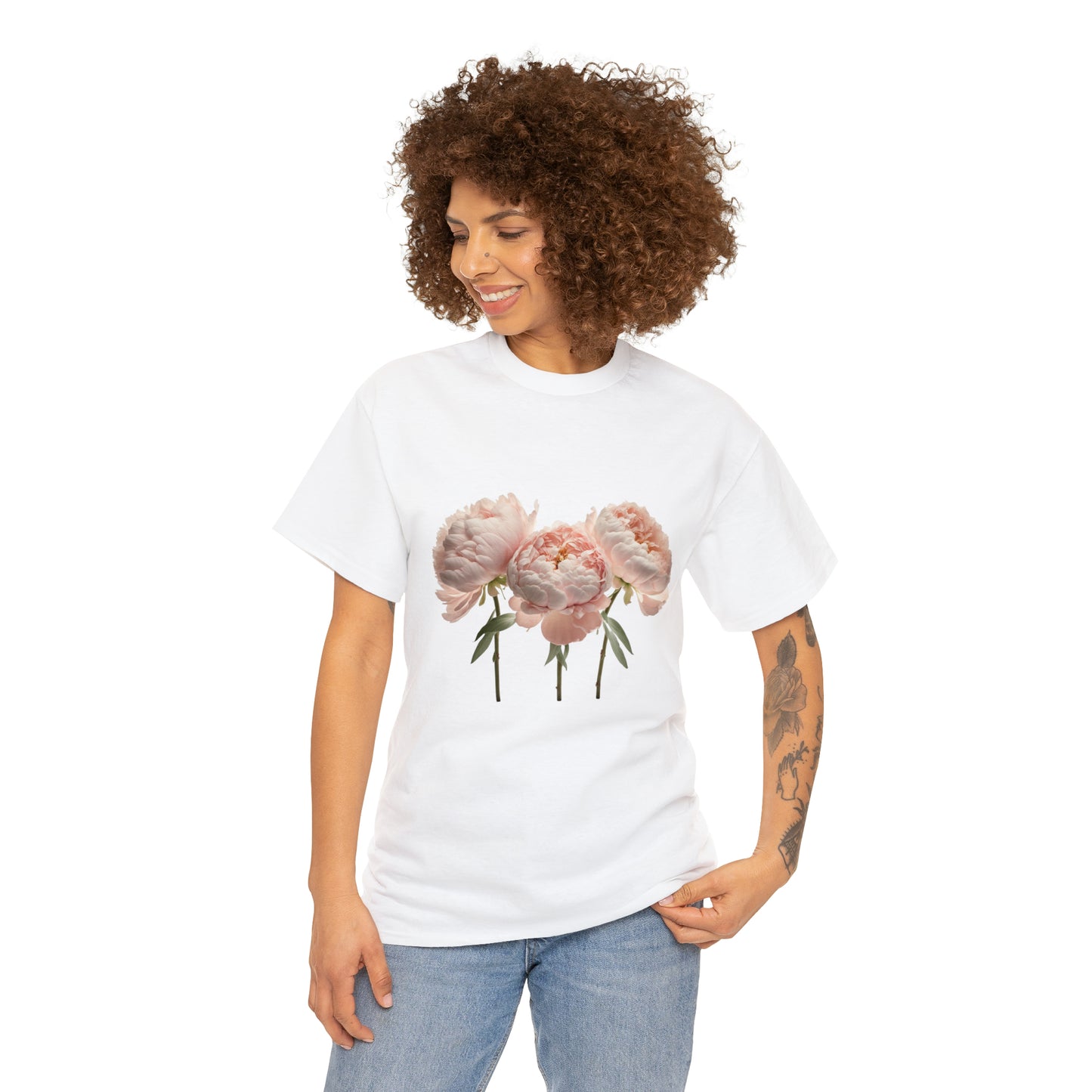 Peonies Tee