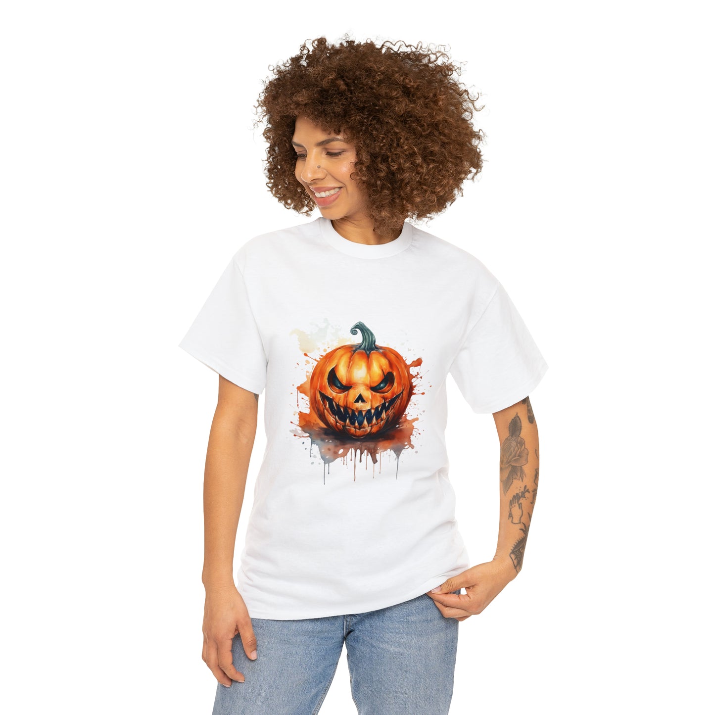 Halloween Pumpkin Tee