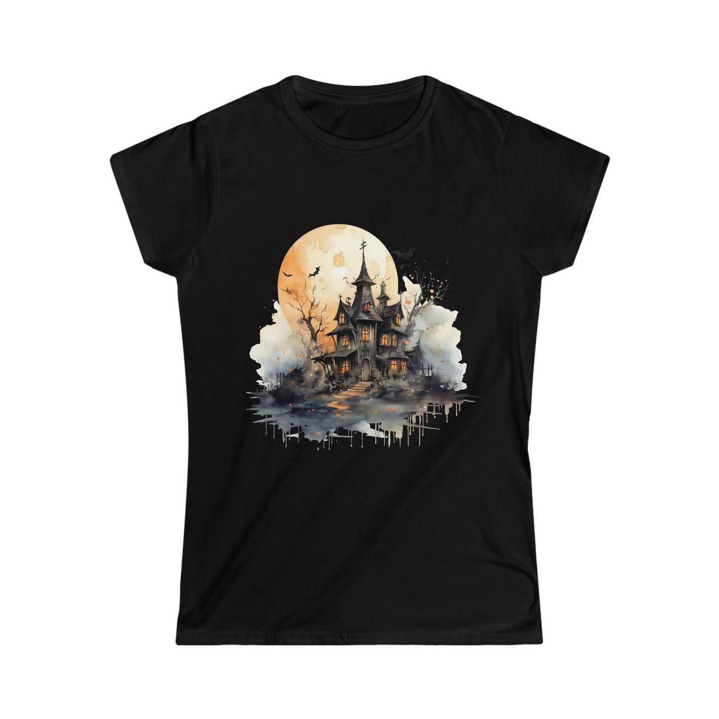 Spooky Castle Tee