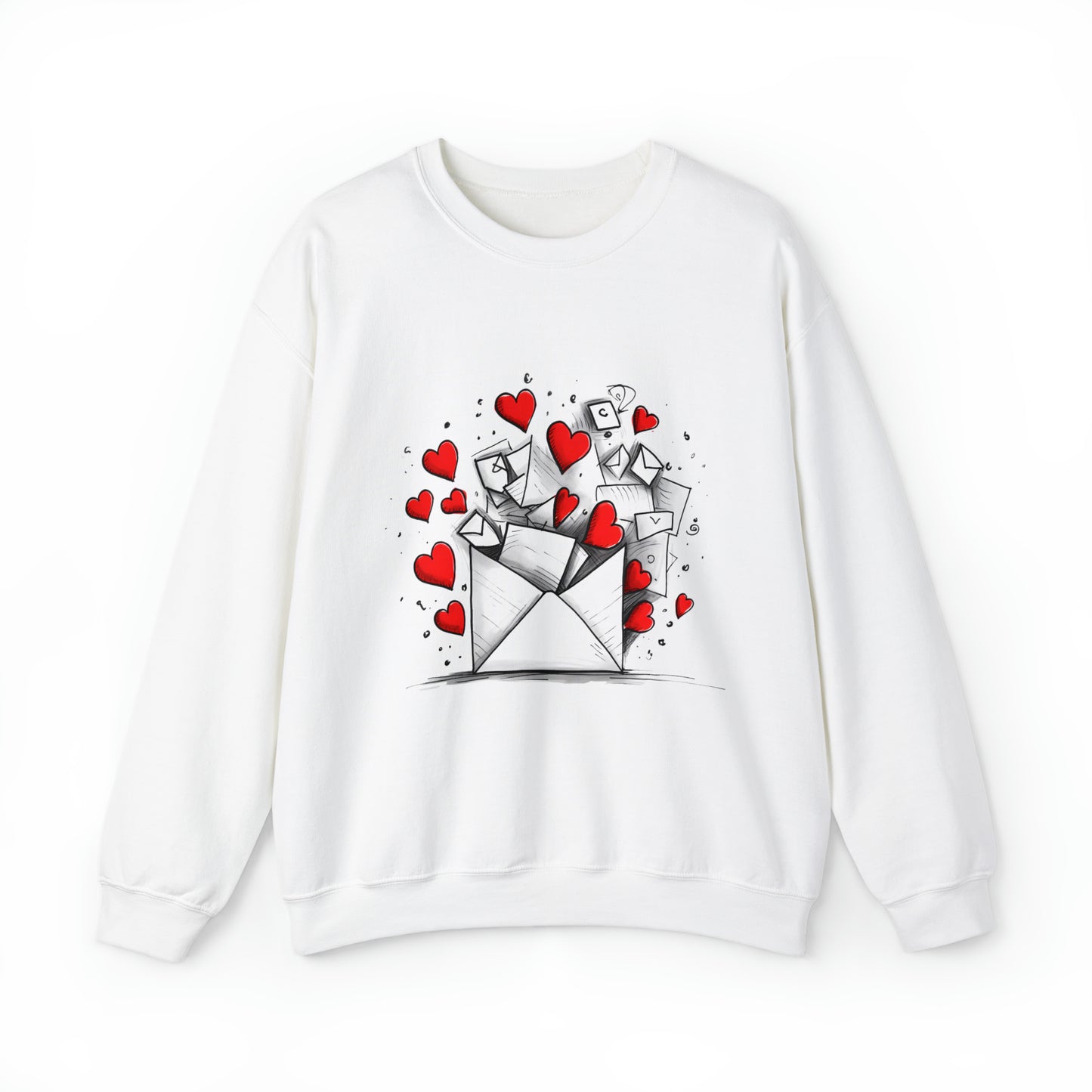 Heart & Love Letters Sweatshirt