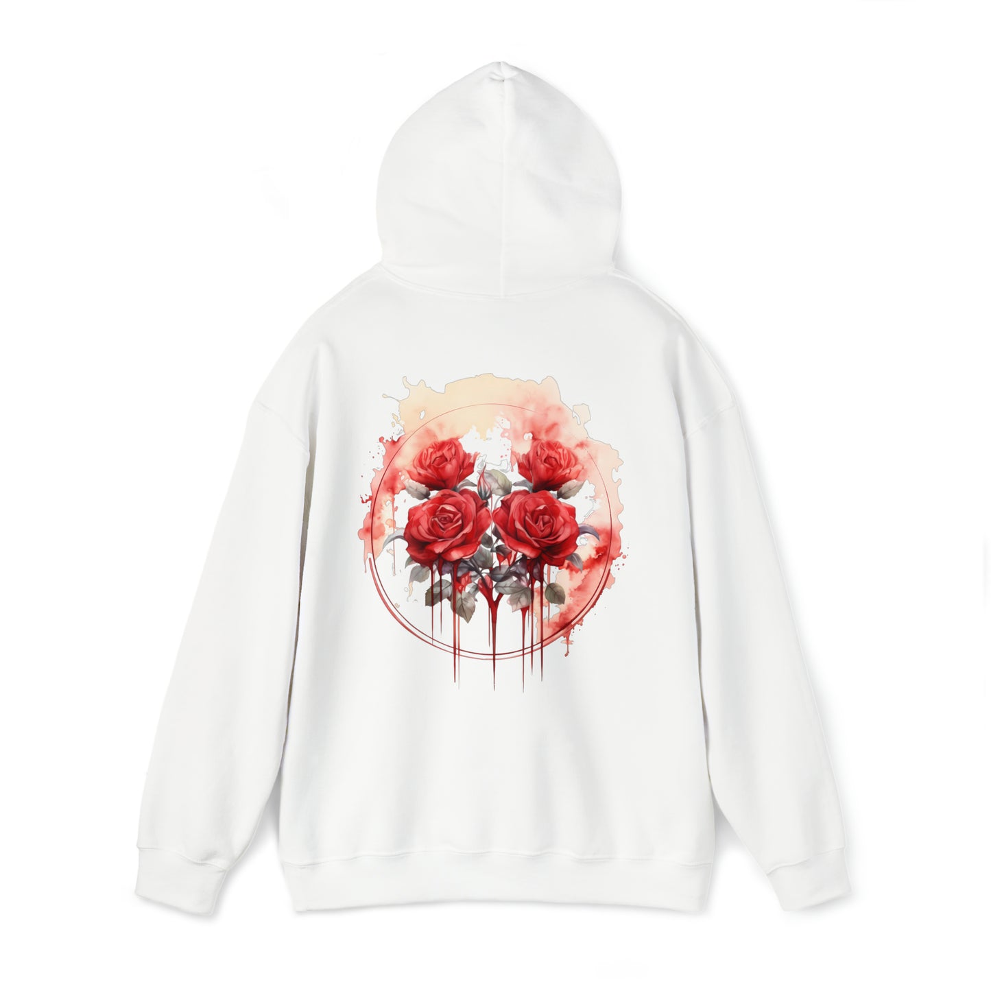 Red Rose Hoodie