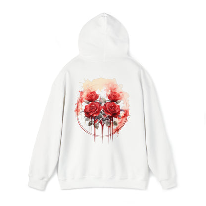 Red Rose Hoodie