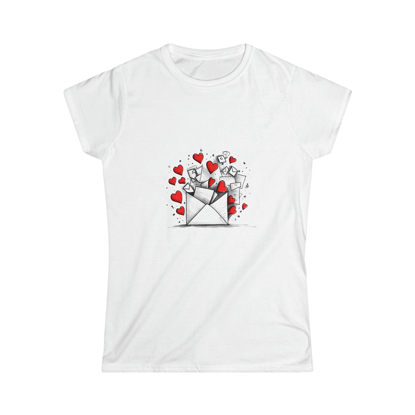 Heart & Love Letters T-Shirt