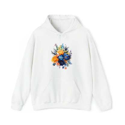 Flowery Hoodie