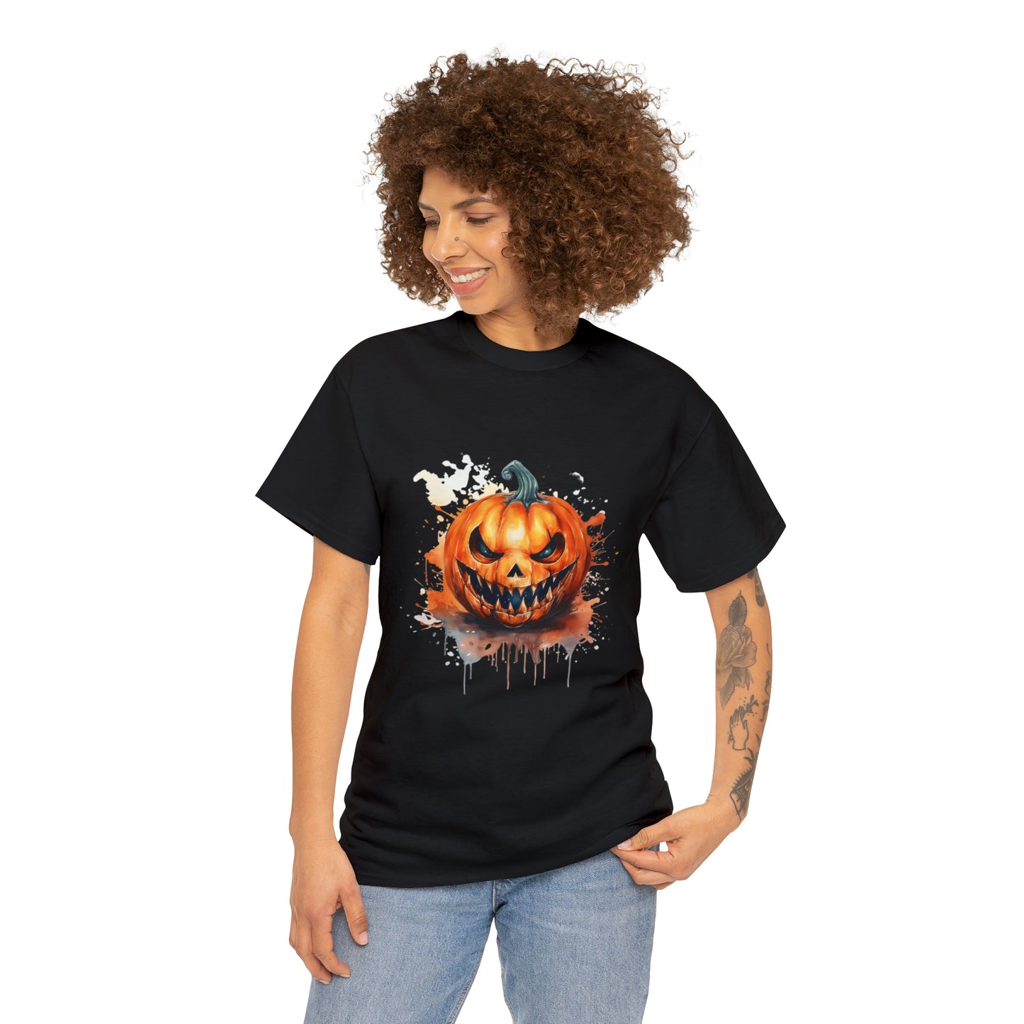 Halloween Pumpkin Tee