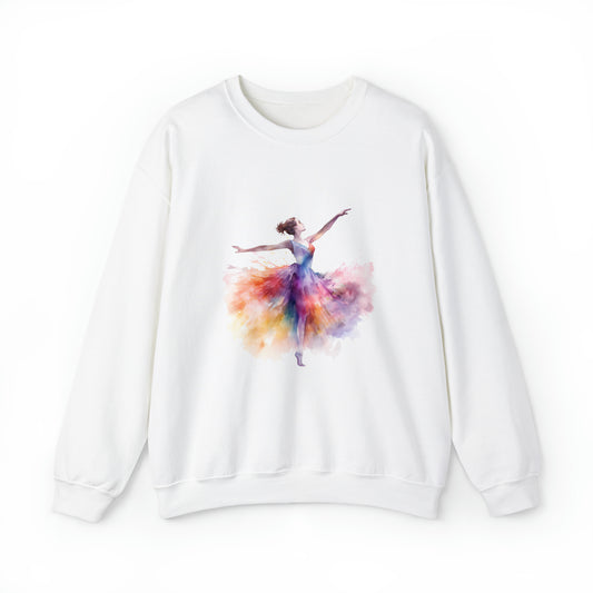 Rainbow Ballerina Sweatshirt