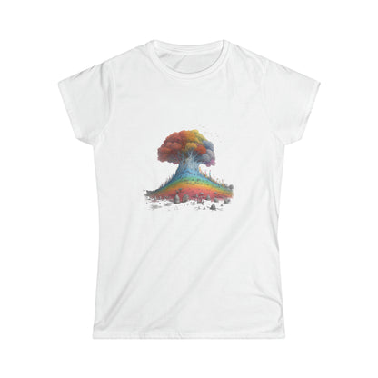 Enchanted Rainbow Tree T-Shirt