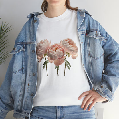 Peonies Tee