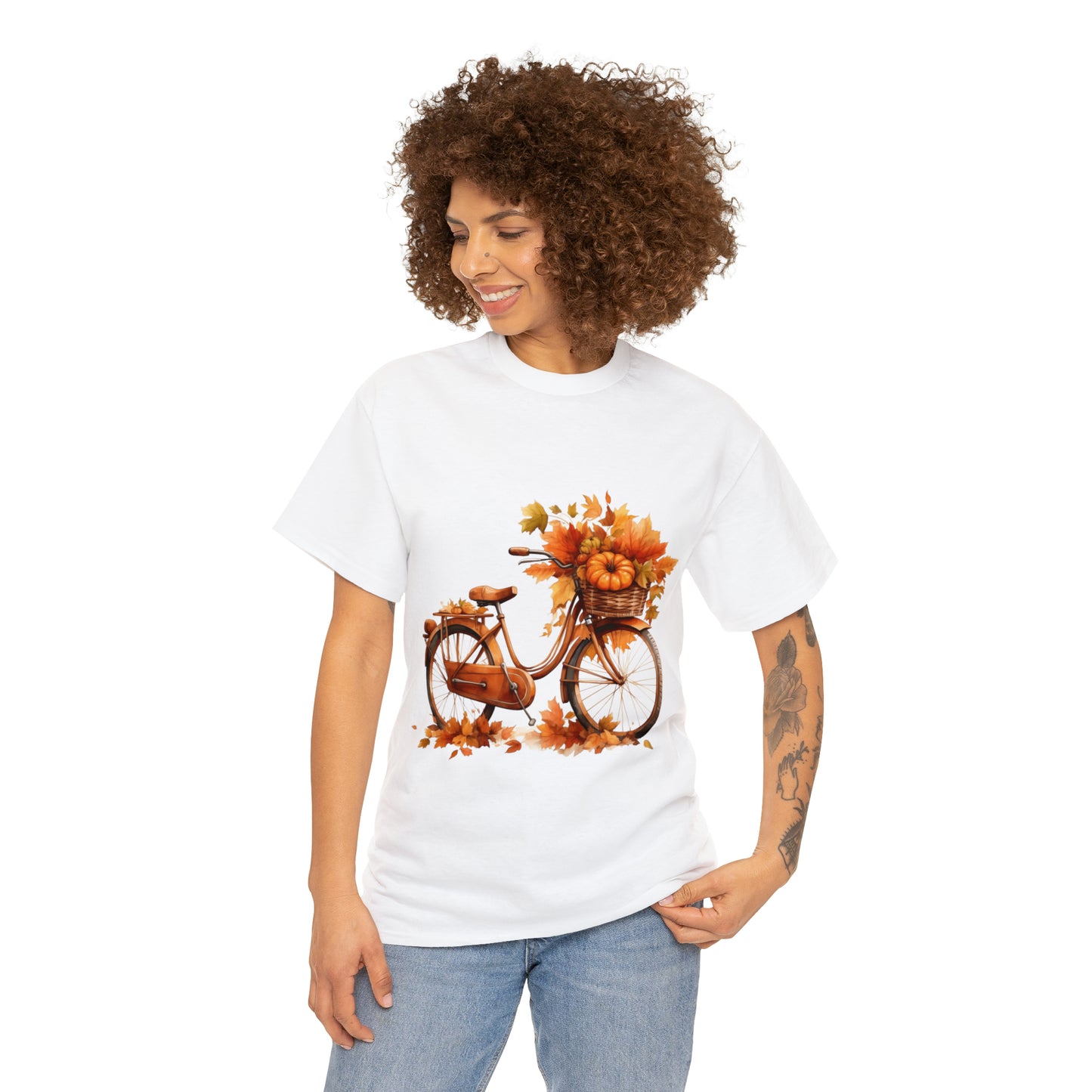 Bike & Blooms Tee